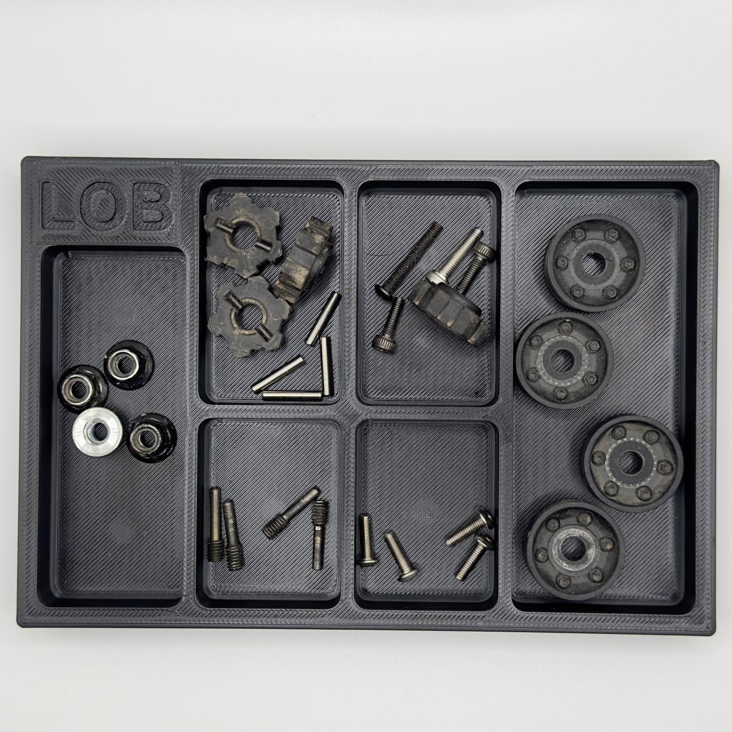 Magnetic Screw Holder - 3D Printed