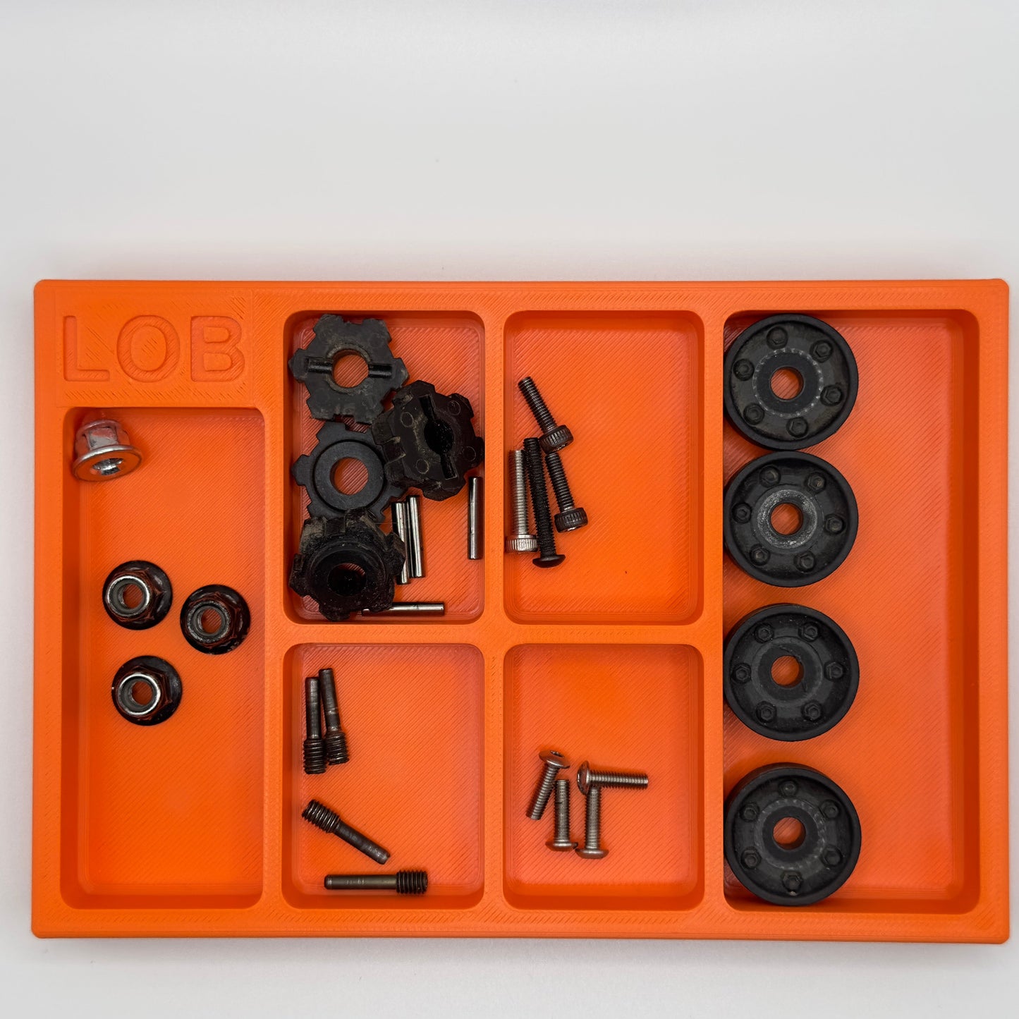 Magnetic Screw Holder - 3D Printed
