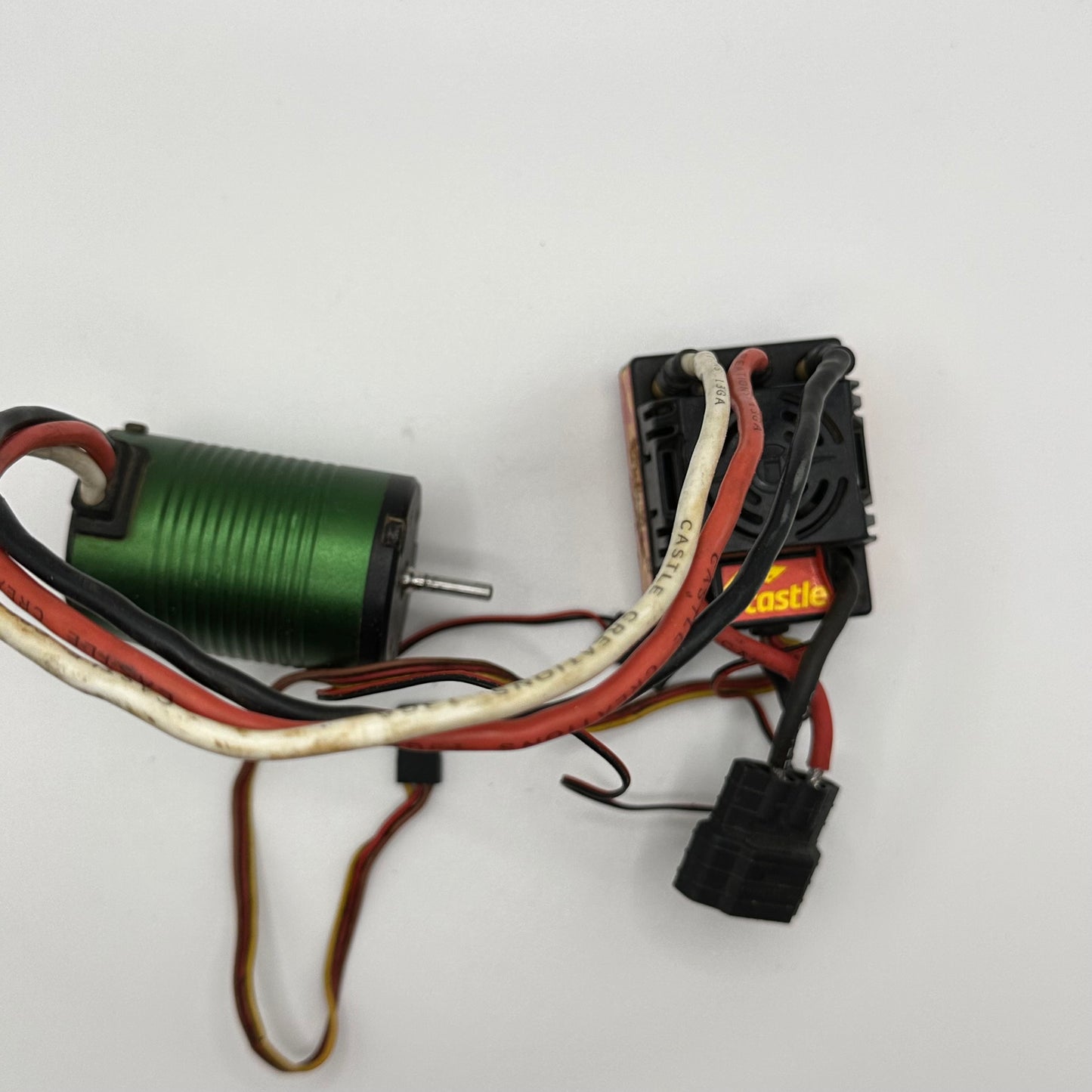 USED Castle Creations Sidewinder 3800kv 2-3s