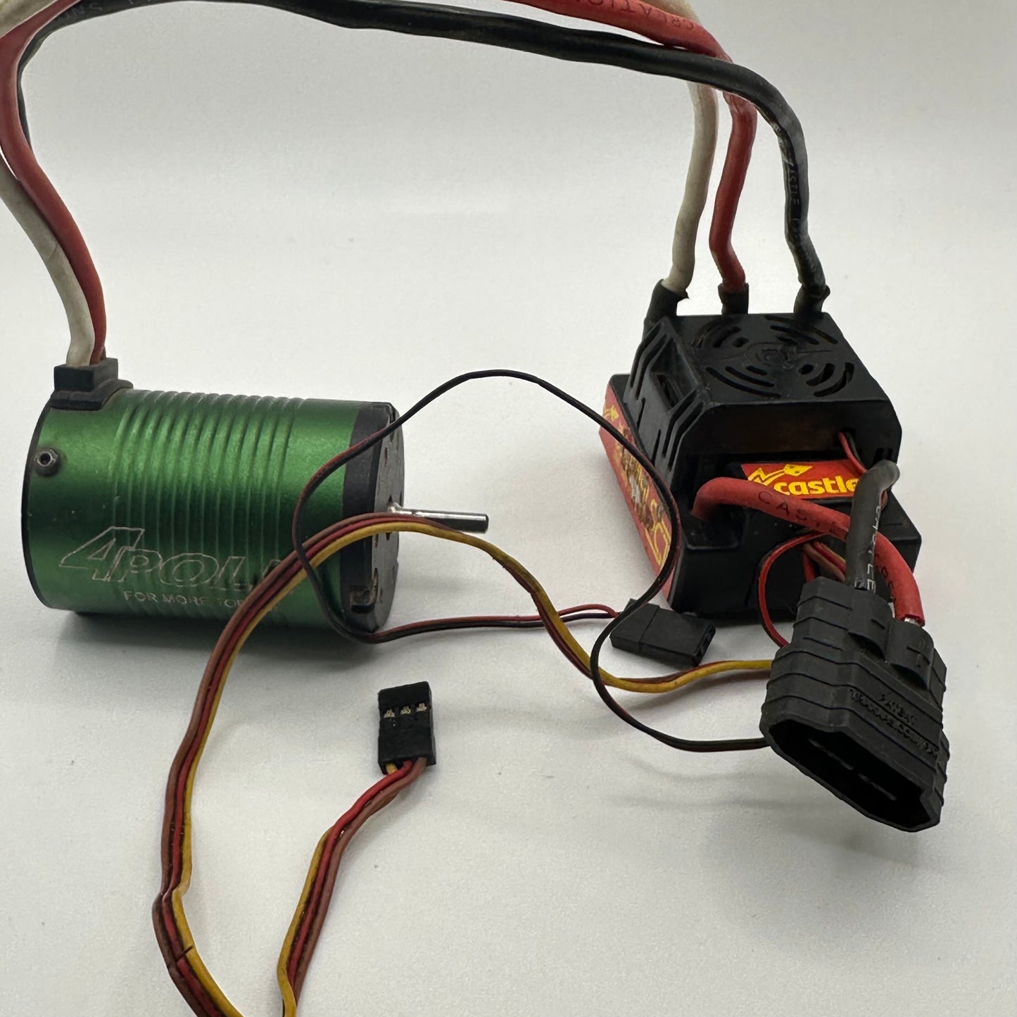 USED Castle Creations Sidewinder 3800kv 2-3s