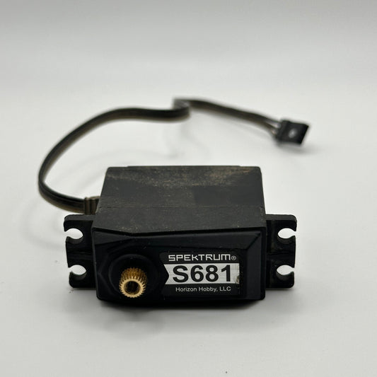 USED Spektrum S681 Servo