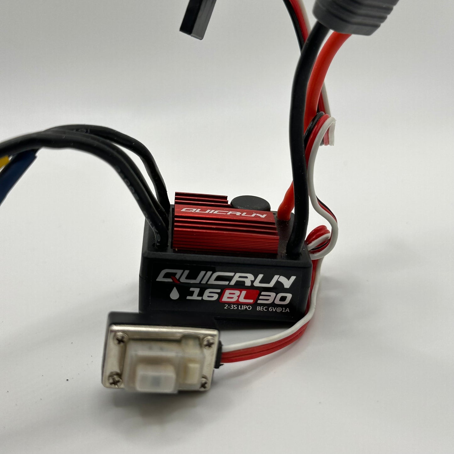 BROKEN Hobbywing Quicrun 16BL30 6500kv 2-3s COMBO for Mojave Grom
