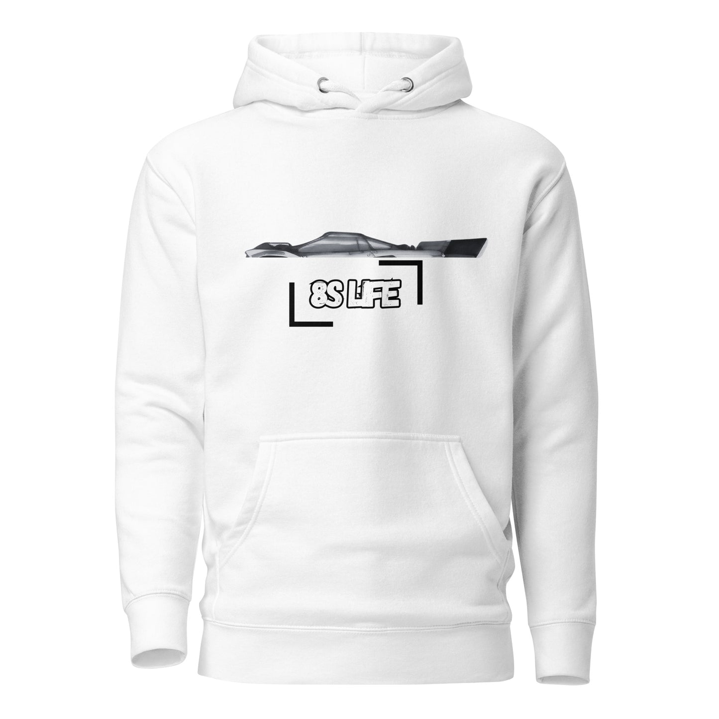 8s Life Hoodie X