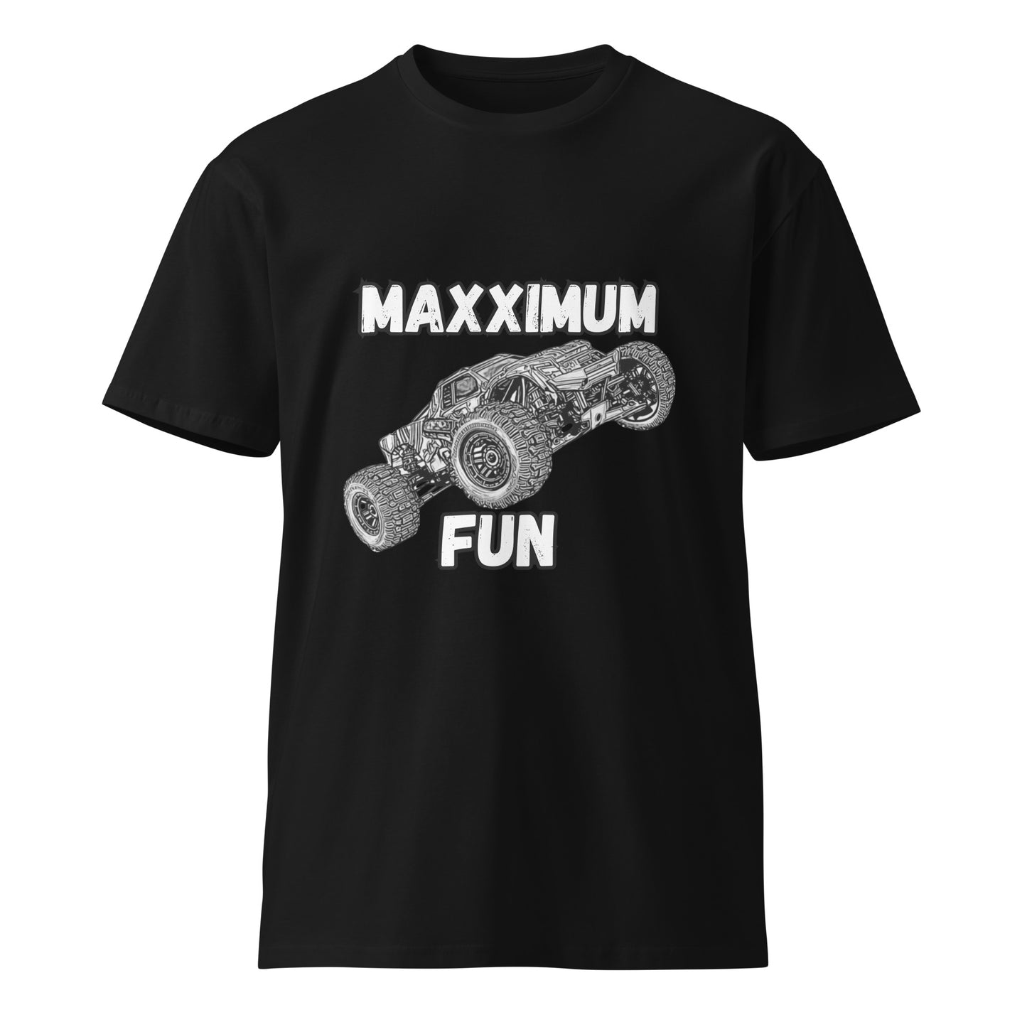 Maxximum Fun Line-Art