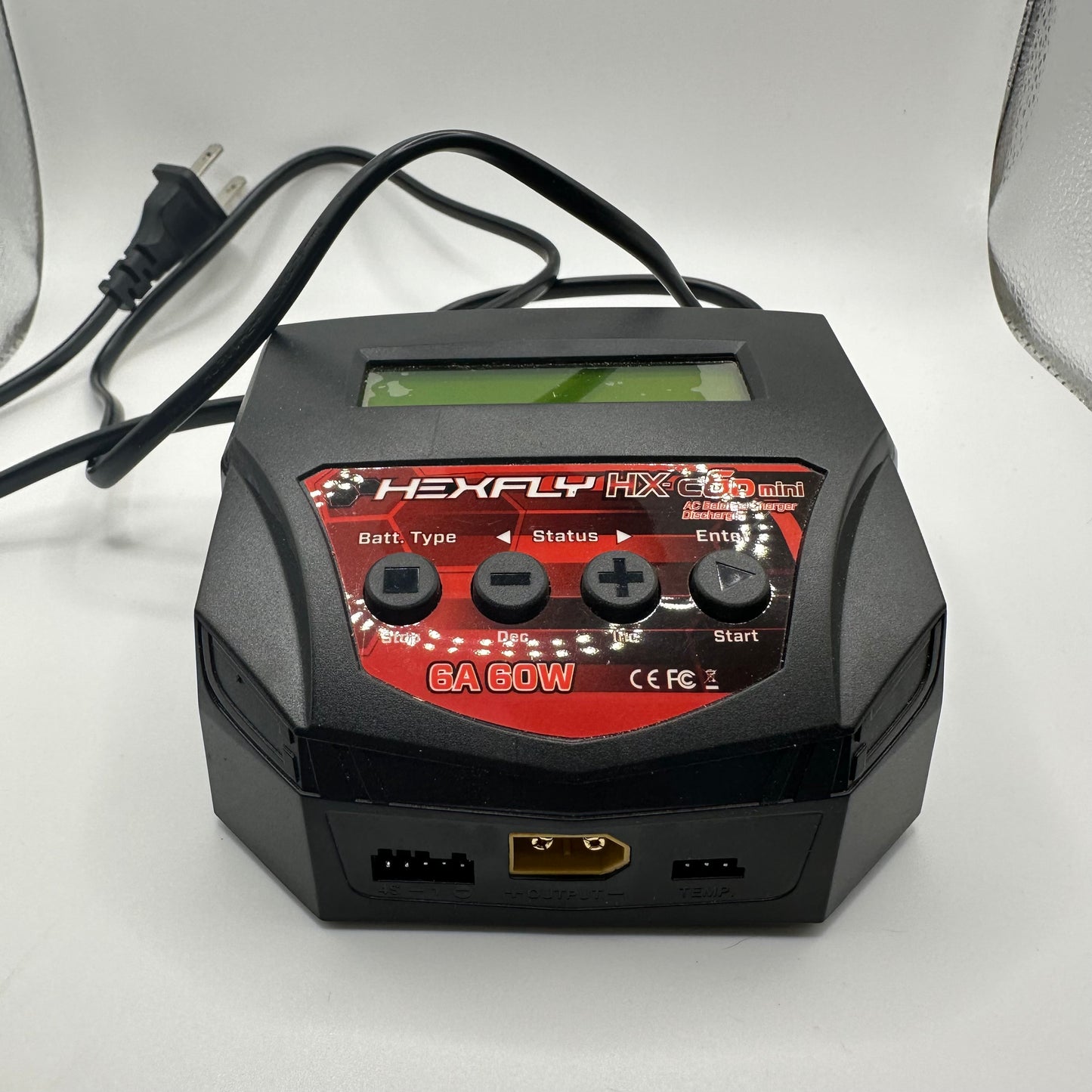 USED Hexfly HX c60 Mini Charger XT60 plug