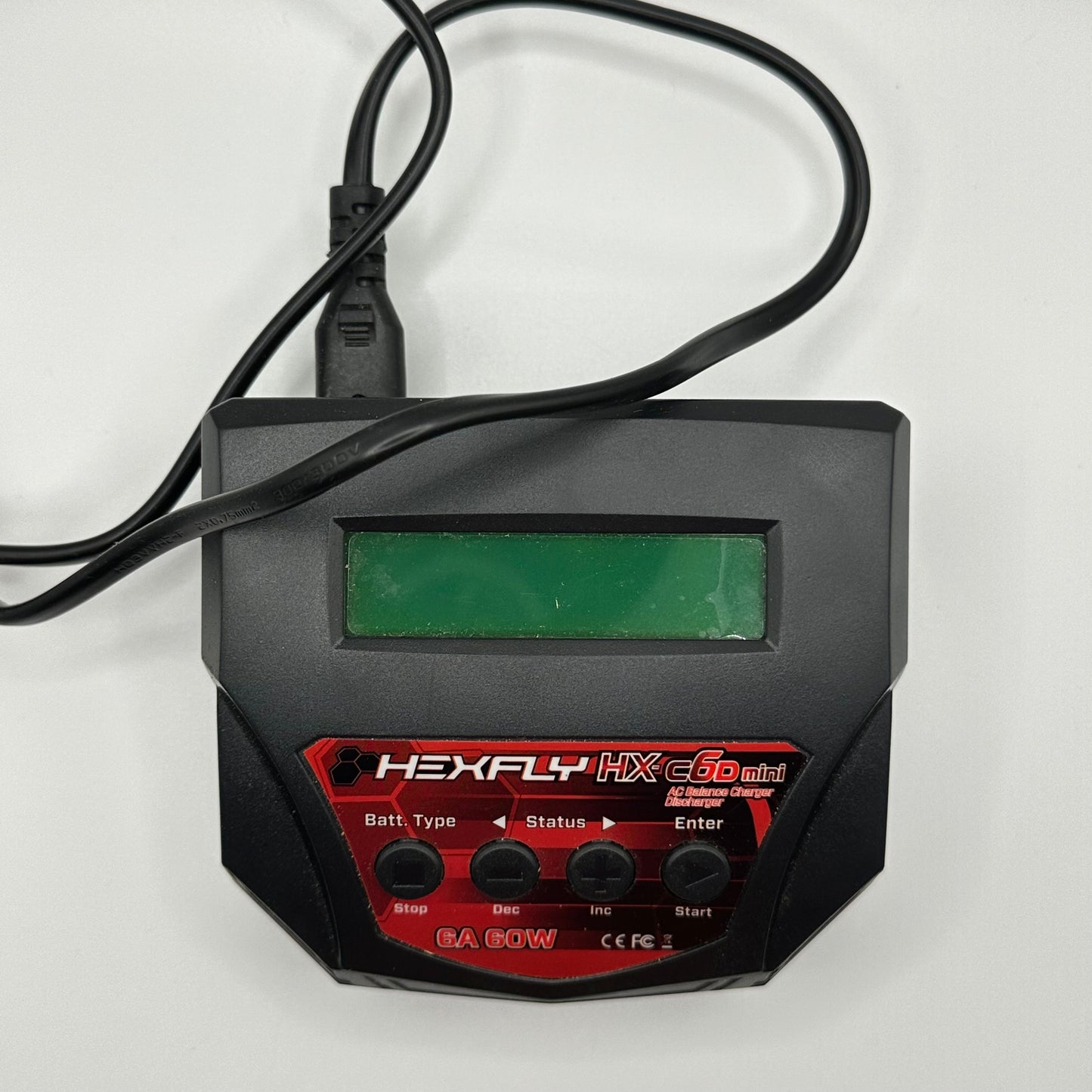 USED Hexfly HX c60 Mini Charger XT60 plug