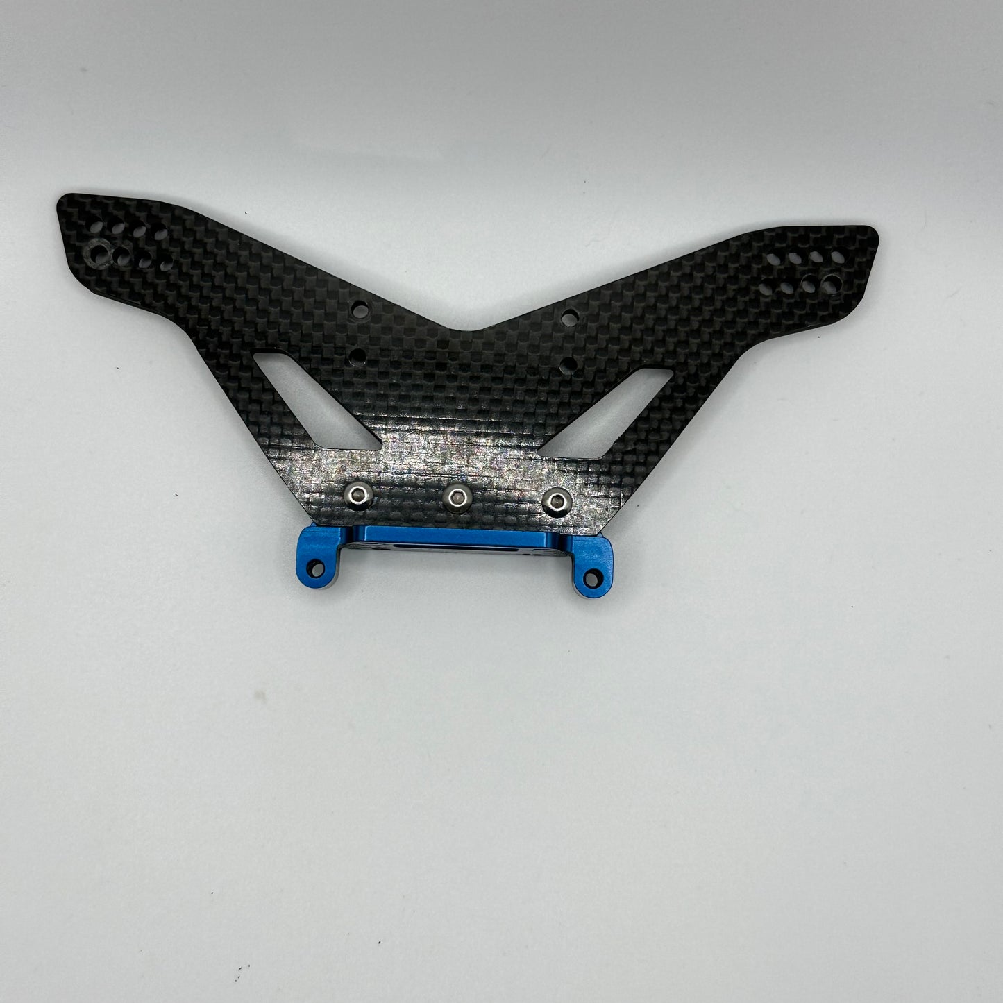 USED Exotek Carbon Fiber REAR Shock Tower Traxxas Drag Slash.