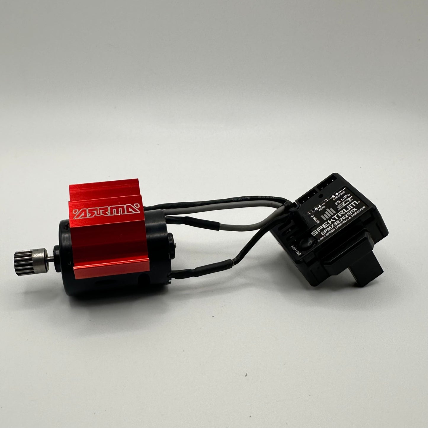 USED Arrma Mojave Grom Motor ESC Combo