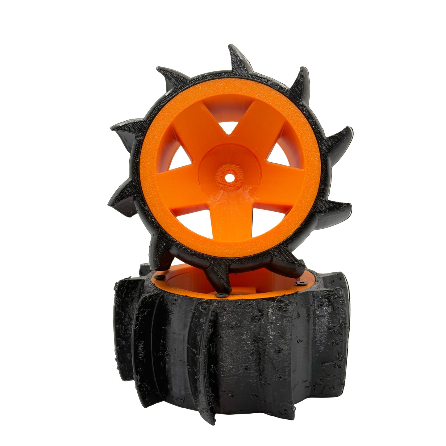 Ballen Paddle Tires - 12mm 2.2s -3D Printed