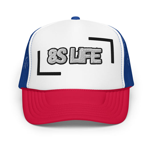 8s Life Hat (White)